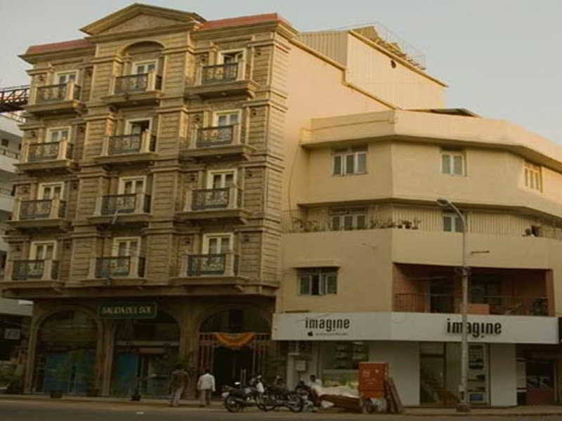 Salida Del Sol Hotel Panaji Exterior photo