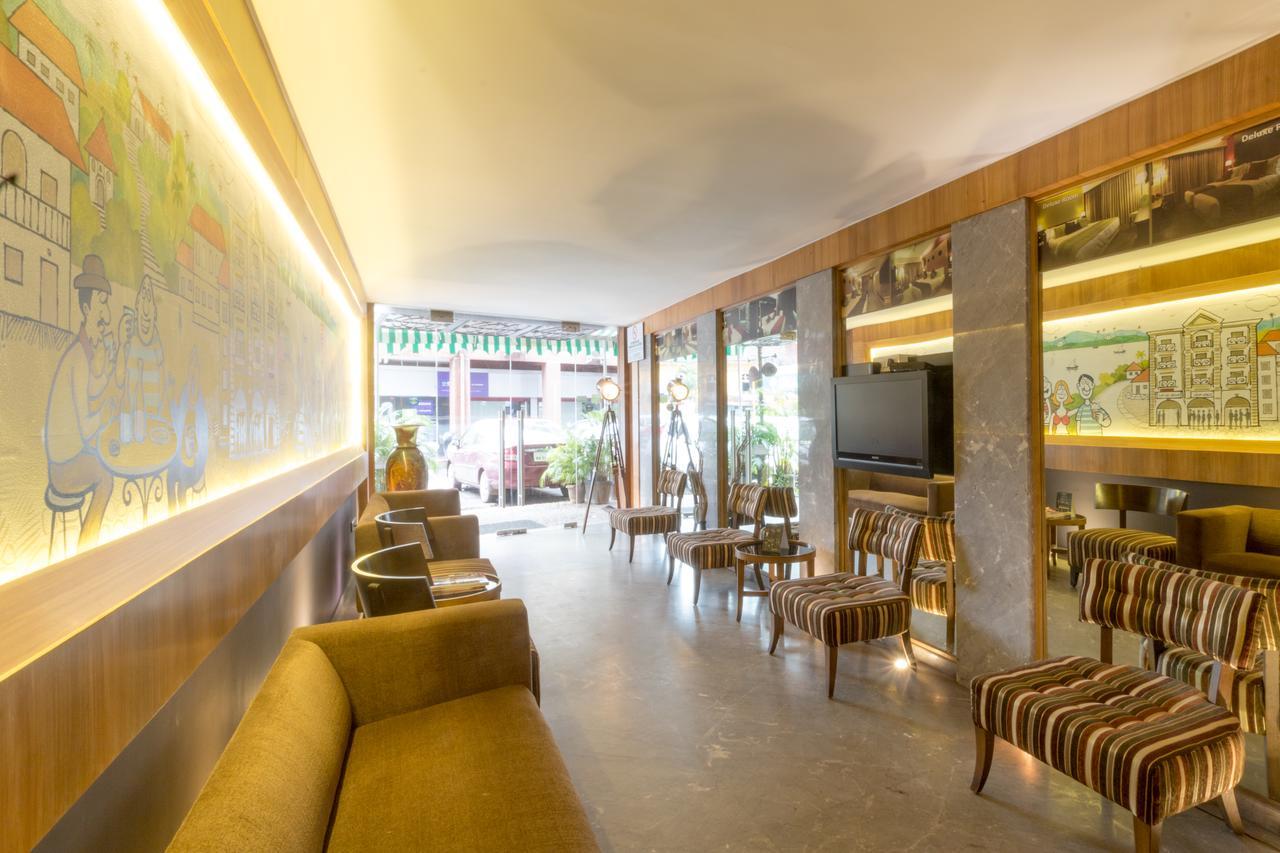 Salida Del Sol Hotel Panaji Exterior photo
